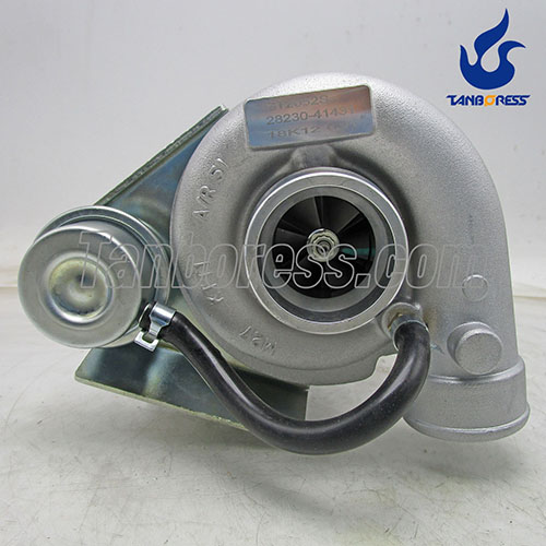 Turbocharger for  Hyundai D4AL GT2052S | GT2052LS 703389-0001