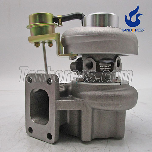 Turbocharger for Isuzu Truck TB2568 4DB2 | 4BD2-TC 466409-0001