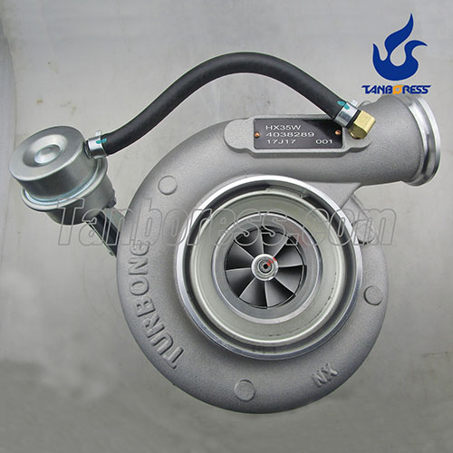 Turbocharger for Cummins QSB Tier-3 | QSB HX35W 4038289