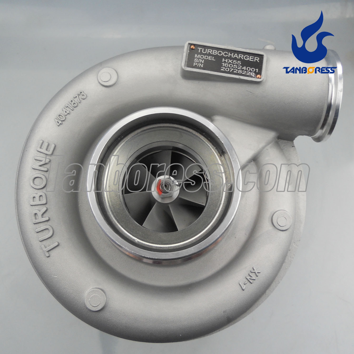Turbocharger for Volvo MD13 EUR04 HX55 20728220