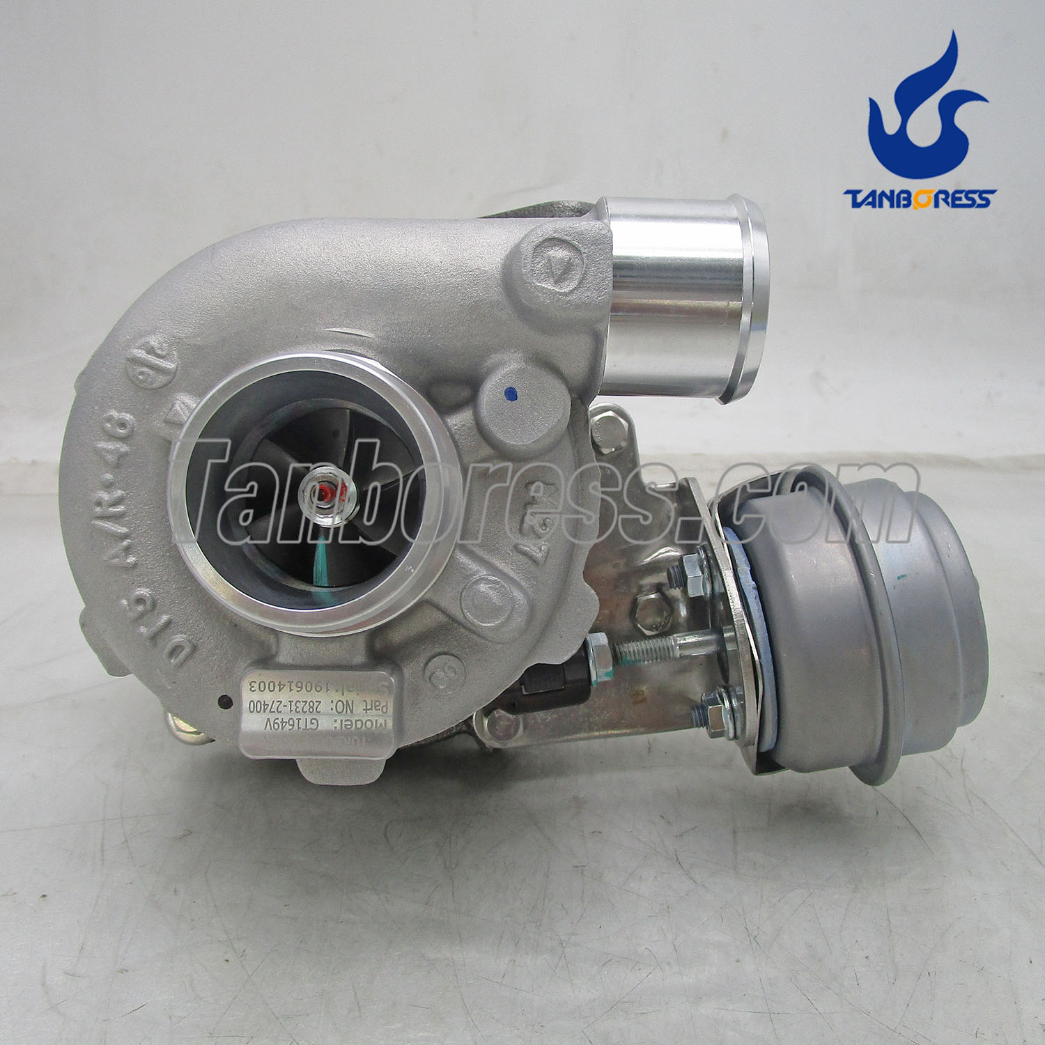 Turbocharger for Hyundai | Kia D4EA  GTB1649V 28231-27400 757886-3