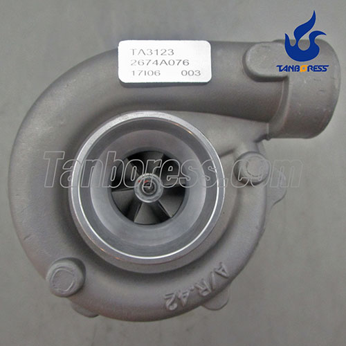 Turbocharger for Perkins | JCB 1004 | TA3123  1004.2T 466674-0003  2674A076