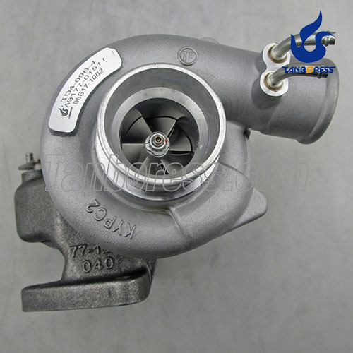 Turbocharger for Mitsubishi 4D56 | 4D56PBEC TD04-09B-4 49177-01500
