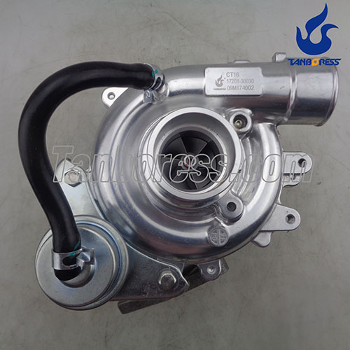 Turbocharger for Toyota 2KD-FTV CT16 17201-30030