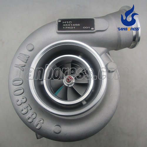 Turbocharger for Cummins H1C 6BTAA 3531456
