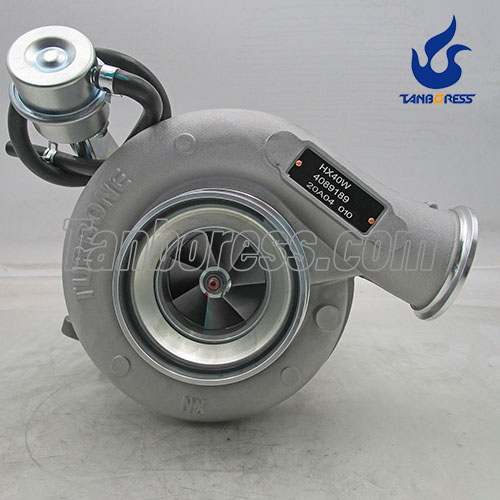 Turbocharger for Cummins Truck HX40W  6C, 6CTAA 4089189