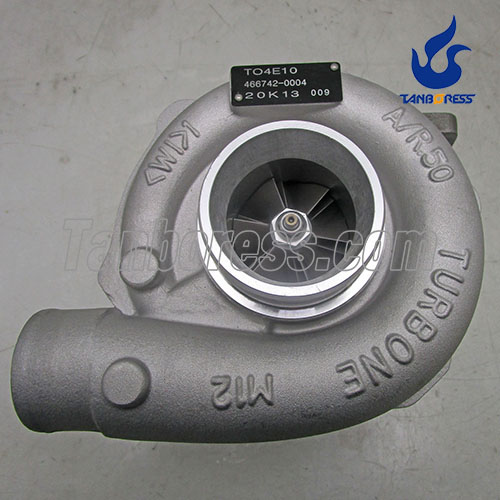 Turbocharger for Cummins TD71 TD71G TO4E10 466742-0004