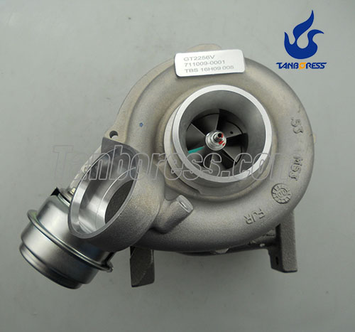 Turbocharger for Mercedes-Benz  GT2256V | GTA2256V  OM612 | OM612 W203 711009-0001