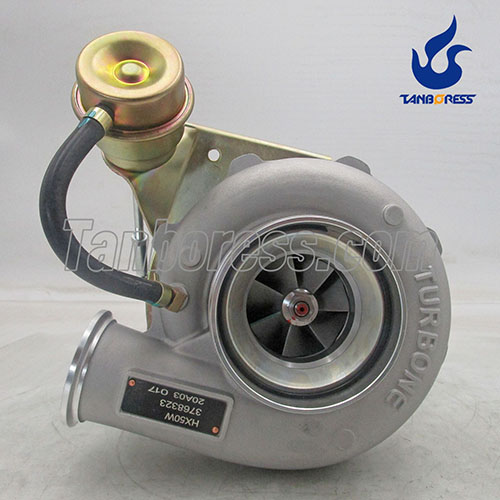 Turbocharger for Iveco F3B Cursor 13 HX50W 2836638