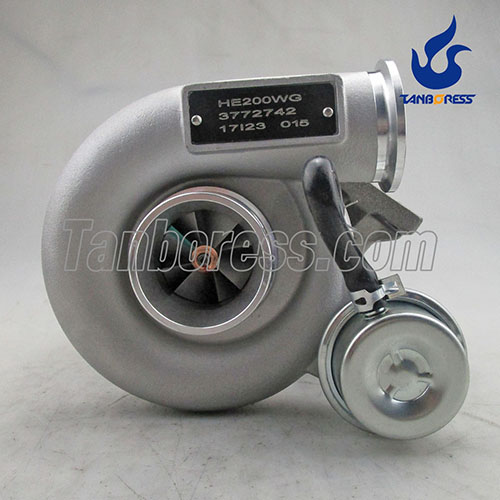 Turbocharger for Foton ISF3.8 EURO III HE200WG | HE211W 3772741
