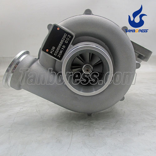 Turbocharger for Volvo TAMD41 AD41 TMD41 K26 53269886290