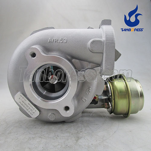 Turbocharger for NissanGT2056V  YD25 | YD25DDTI 734868-0001