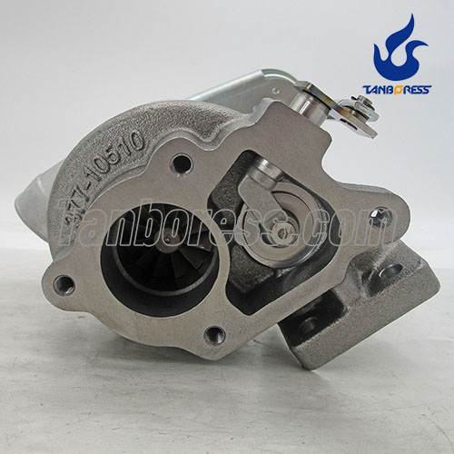 Turbocharger for Kubota V3307-DI-TE3-Q | V3307-DI-T-E3B Stage 3B (Tier 4) | V3307-DI-T-E3BB TD04L4 | TD04L4-09TK3-5.0 1G777-17014 