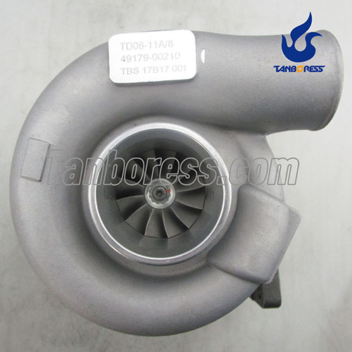 Turbocharger for Mitsubishi 4D31T EXP TD06 49179-00210