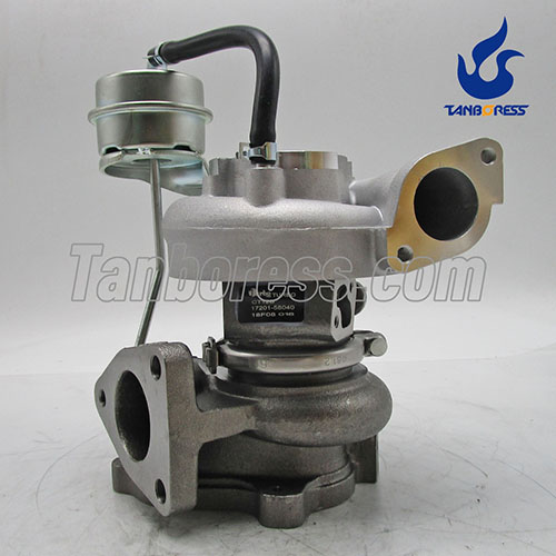 Turbocharger for Toyota 15BFT | 15B-FT CT12B 17201-58040