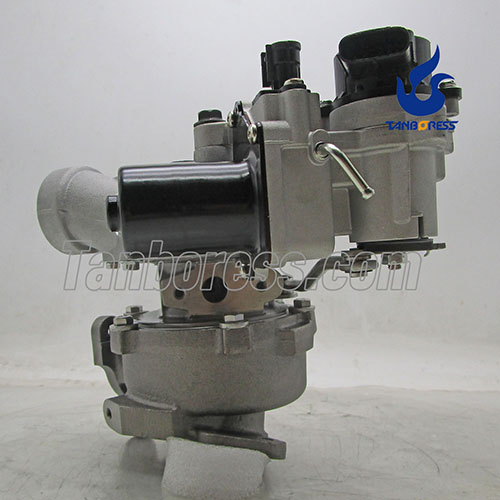 Turbocharger for Toyota Landcruiser 1VD-FTV RHV4 VB22 17201-51020