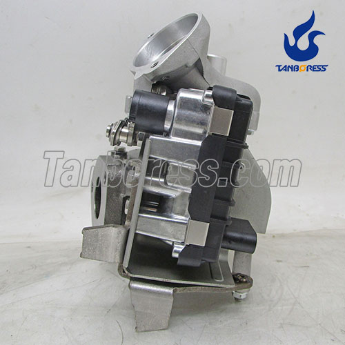 Turbocharger for BMW BMW 520 d (E60) 163 HP M47D20 M47TU 762965-0017 