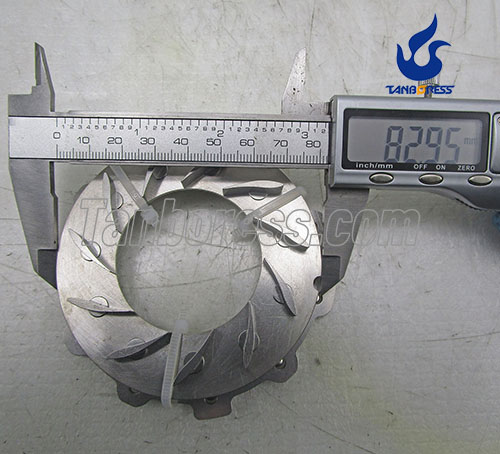 VNT Nozzle Ring Assembly for Chrysler | Dodge | Jeep | Mitsubishi ECE | PDE (DPF) | BSY GTB1646VM (S3) 768652-0001