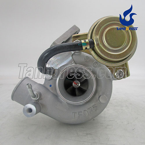 Turbocharger for Mitsubishi 4M40 TF035HM-12T-4 | 12T-TF035HM | TF035HM-12T 49135-03300