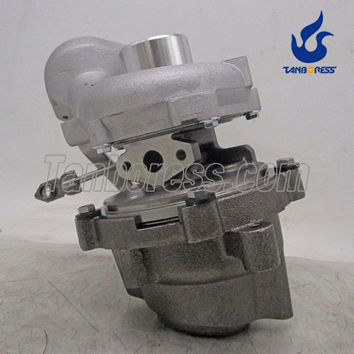 Turbocharger for BMW BMW 520 d (E60) 163 HP M47D20 M47TU 762965-0017 