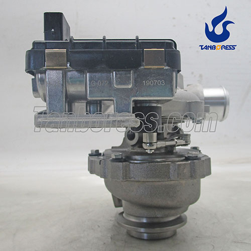 Turbocharger for Land-Rover Duratorq GTB1749V 788479-0003