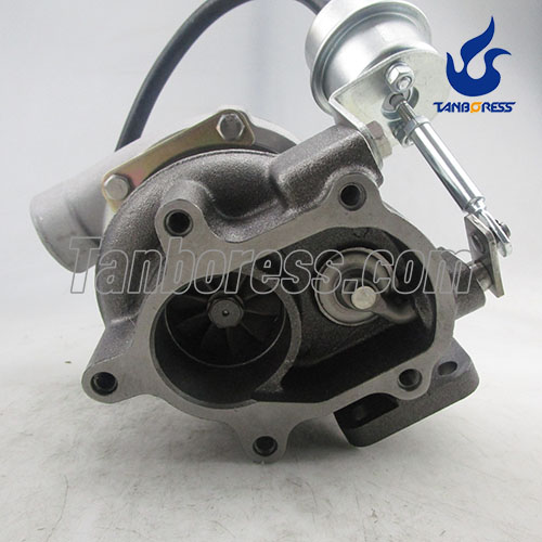Turbocharger for JAC CY4102BZQ TB2818 702365-0015