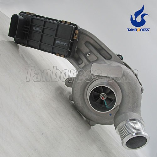 Turbocharger for Land Rover 306DT | ANV6D GTB1749VK  778400-0005