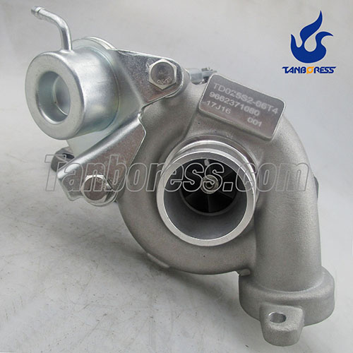 Turbocharger for Citroen | Peugeot DV6B | DV6ATED4 TD025S2-06T4 49173-07500