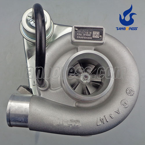 Turbocharger for Perkins TBP4 452071-0006