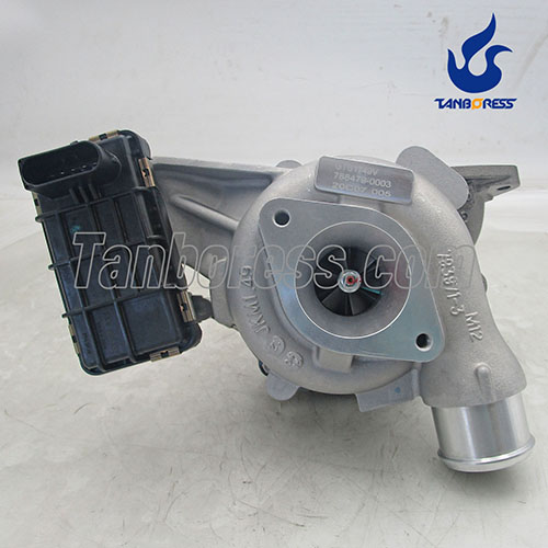 Turbocharger for Land-Rover Duratorq GTB1749V 788479-0003