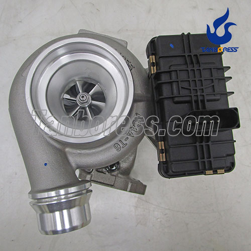 Turbocharger for Jaguar TF035HLR6bs 49335-01950 G4D3-6K682-AD