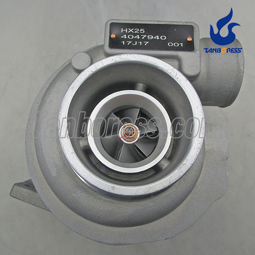 Turbocharger for New Holland TIER 3 | Iveco NEF HX25 4033623