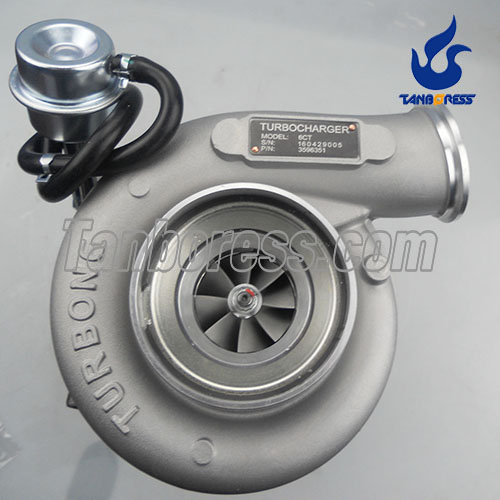 Turbocharger for 6CT HX40W H1E 3596351