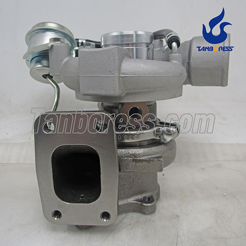 Turbocharger for Iveco CR-S2000 TD04L-14T-5 49377-07000 