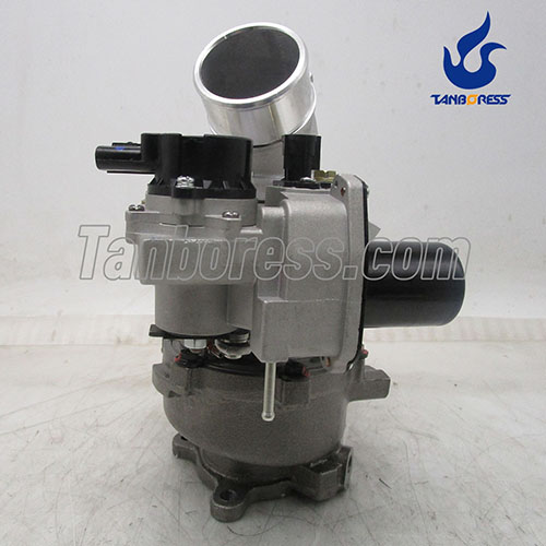 Turbocharger for Toyota Landcruiser 1VD-FTV RHV4 VB23 17201-51010