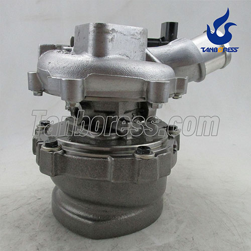 Turbocharger for Ford Duratorq TDCI Euro 5 GTB1749VK 787556-0015