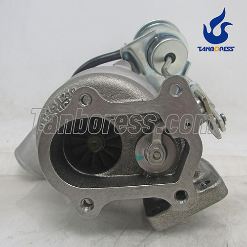 Turbocharger for Iveco CR-S2000 TD04L-14T-5 49377-07000 