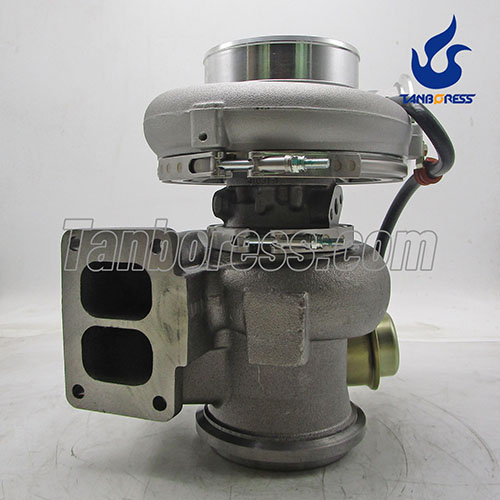 Turbocharger for Detroit GT42 | GTA4294B | GTA4294BNS 714788-0001