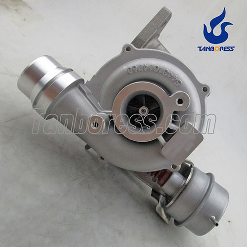 Turbocharger for Renault K9K Euro5 5T BV39 54399880076