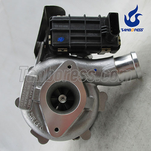 Turbocharger for Ford Duratorq TDCI Euro 5 GTB1749VK 787556-0015