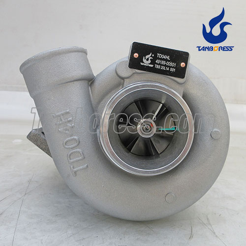 Turbocharger for Isuzu Hitachi SK120-5 4BD1T 4BD1 TDO4HL-15G/8.5 49189-00501