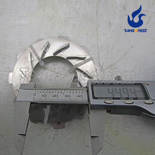 VNT Nozzle Ring Assembly for Chrysler | Dodge | Jeep | Mitsubishi ECE | PDE (DPF) | BSY GTB1646VM (S3) 768652-0001