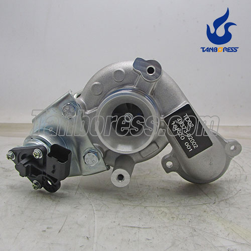 Turbocharger for Ford DV6DTED | TZJA TD02 49373-02002