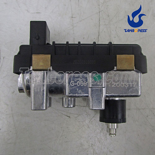 TBS-15G-0455 REA Electric Actuator for Audi G-9 G-09 H-3 H-03 | 781751-0009 | 6NW009660-03 | 782665 | 769701