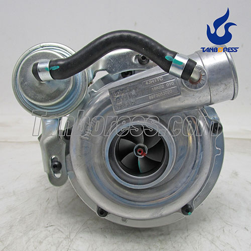 Turbocharger for Isuzu 4JH1TC RHF5 VIDG