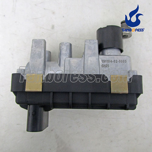 TBS-15G-1844D REA Electric Actuator for BMW G-125 H-09 | 712120-0125 | 6NW008412-9 | 750080