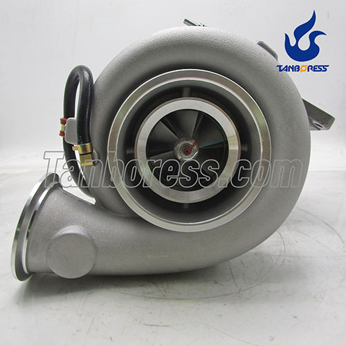 Turbocharger for Detroit GT42 | GTA4294B | GTA4294BNS 714788-0001