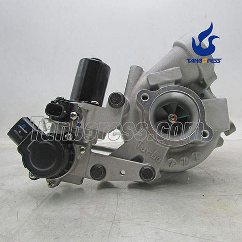 Turbocharger for Toyota Landcruiser 1VD-FTV RHV4 VB22 17201-51020