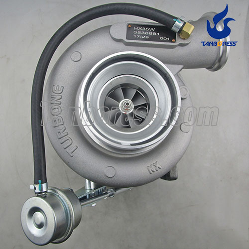 Turbocharger for Cummins 6BTAA | ISB HX35W  3538881