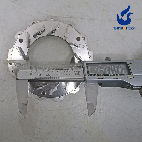 VNT Nozzle Ring Assembly for Toyota  GTA2359V | GT2359V 1VDFTV | 1VD-FTV EURO IV 775095-0001